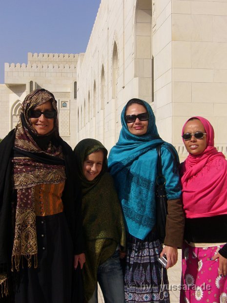 48 Excursion to Sultan Qaboos Grand Mosque in Muscat, Oman